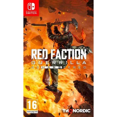 Red Faction Guerilla Re-Mars-tered [NSW, русская версия]
